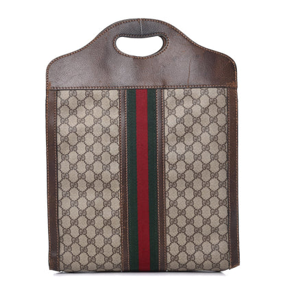 Gucci GG Plus Web Tote 1 of 17