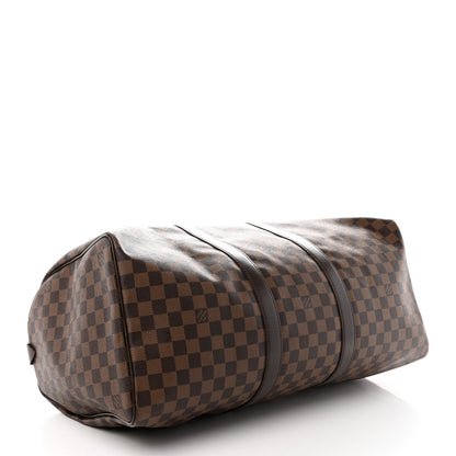 Louis Vuitton Damier Ebene Keepall 50 3 of 11