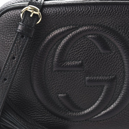 Gucci Pebbled Calfskin Small Soho Disco Bag Black 10 of 10
