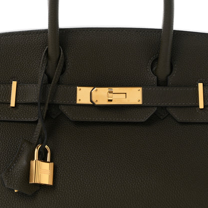 Hermes Togo Birkin 30 Vert Maquis 8 of 11