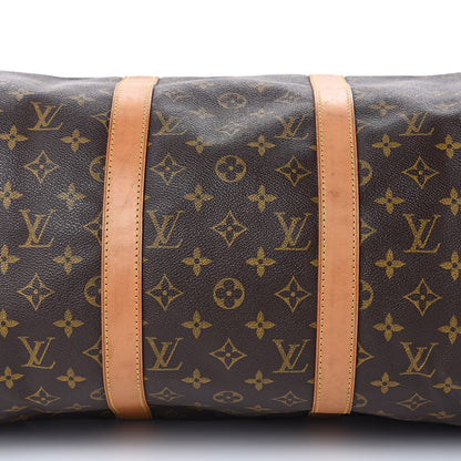 Louis Vuitton Monogram Keepall 50 10 of 15