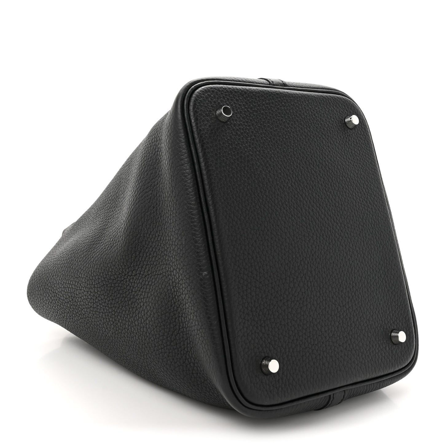 Taurillon Clemence Picotin Lock 22 MM Black