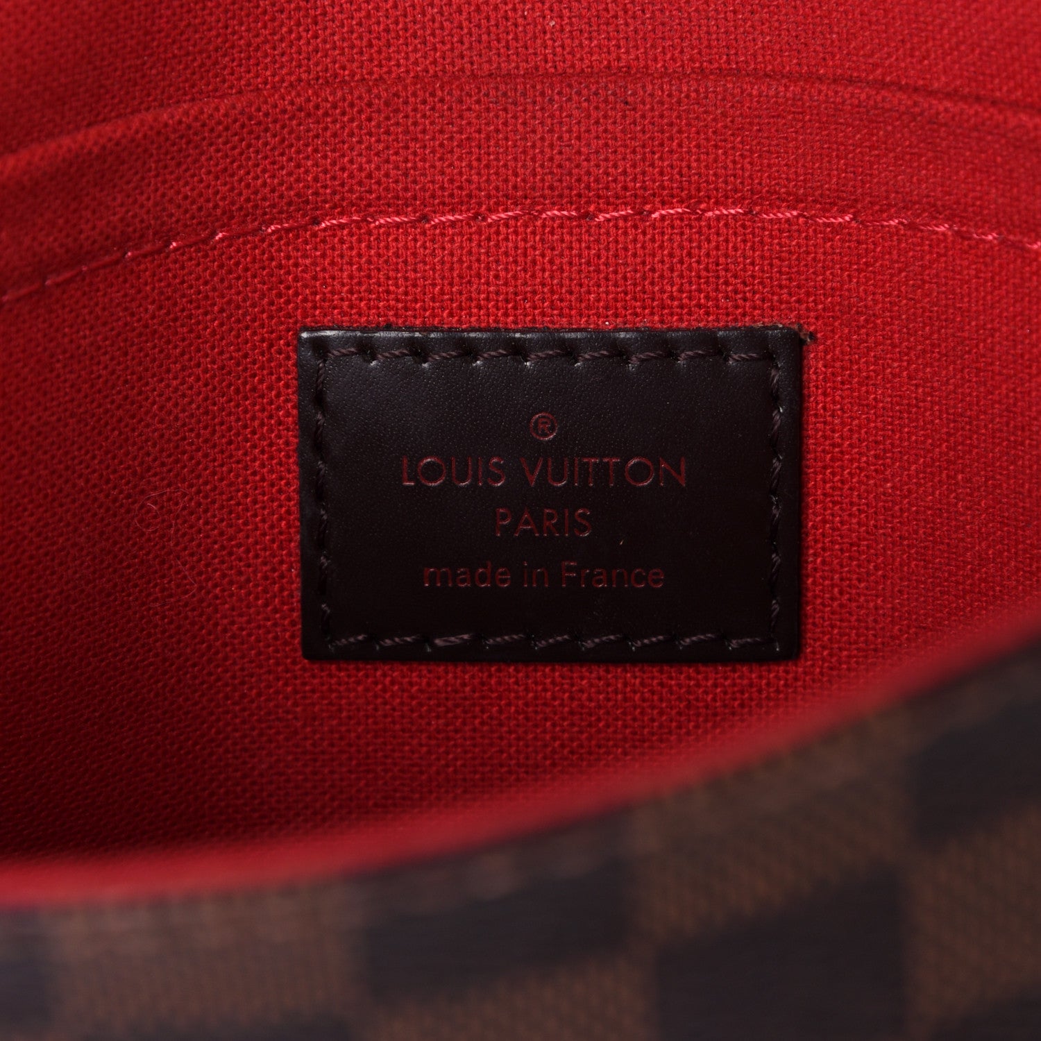 Louis Vuitton Damier Ebene Favorite PM 6 of 12