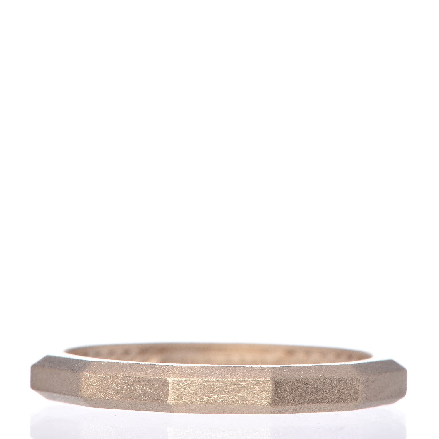 David Yurman 18K Yellow Gold 2.5mm Delaunay Narrow Band Ring 53 6.25 3 of 5