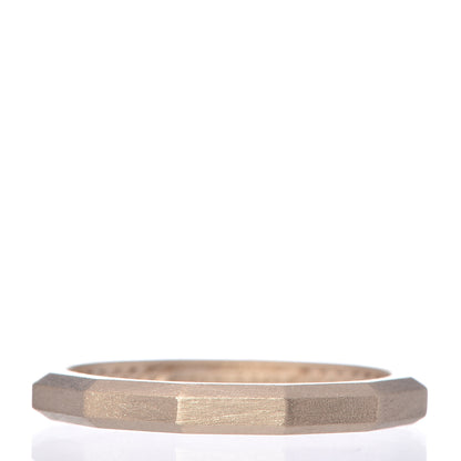 David Yurman 18K Yellow Gold 2.5mm Delaunay Narrow Band Ring 53 6.25 3 of 5