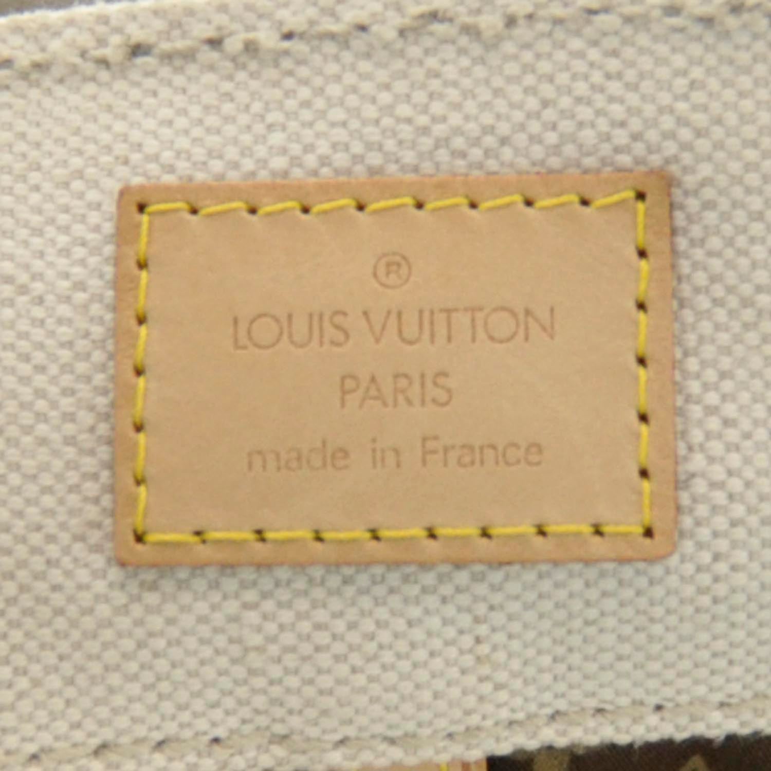 Louis Vuitton Toile Globe Shopper Cabas MM 5 of 6
