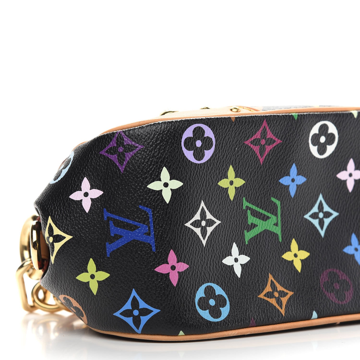 Louis Vuitton Monogram Multicolor Marilyn Black 7 of 10