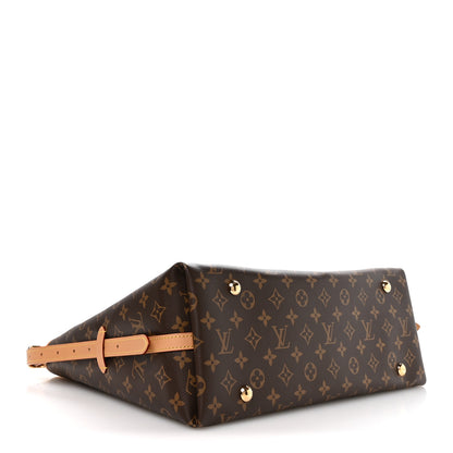 Louis Vuitton Monogram Carryall MM 5 of 10