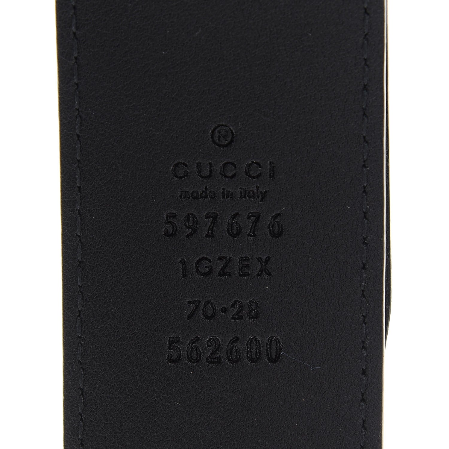 Gucci Fluffy Calfskin Mini Morpheus Belt Bag 70 28 Black 8 of 11