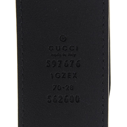 Gucci Fluffy Calfskin Mini Morpheus Belt Bag 70 28 Black 8 of 11