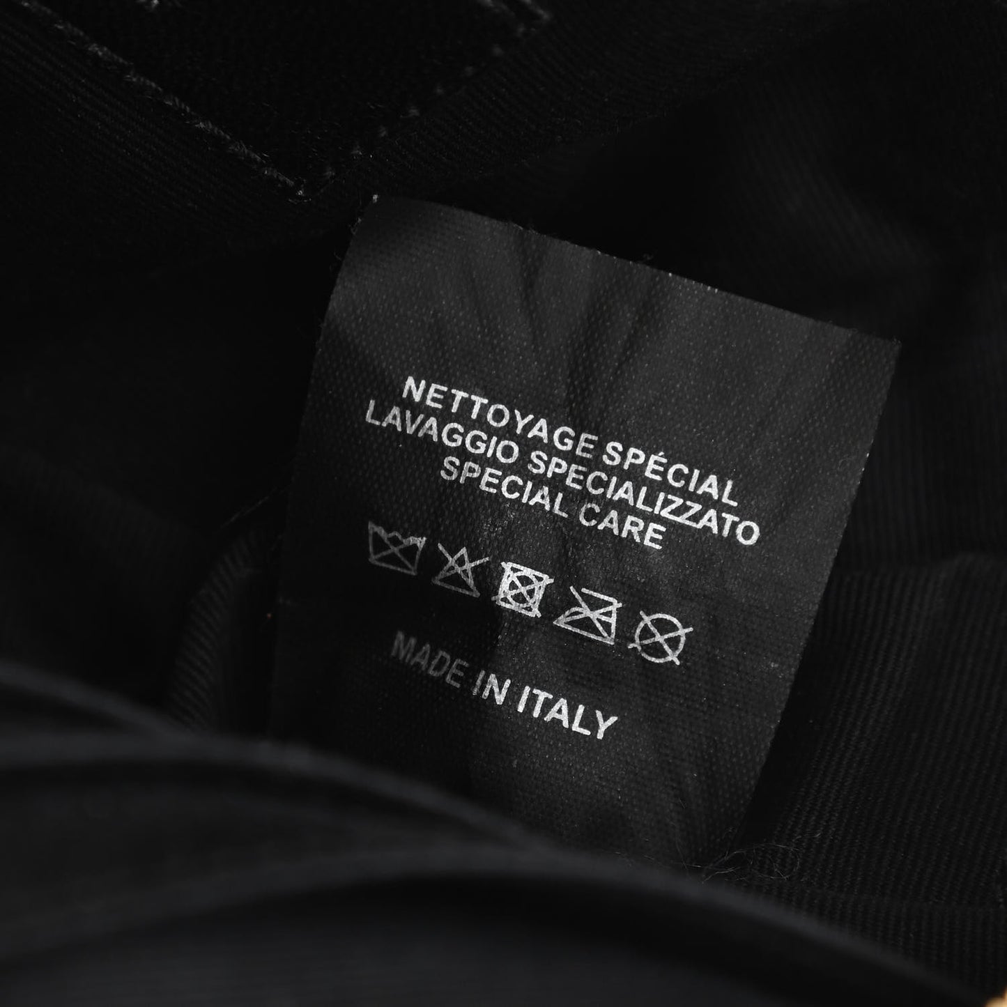 Shearling Monogram Lou Belt Bag Beige