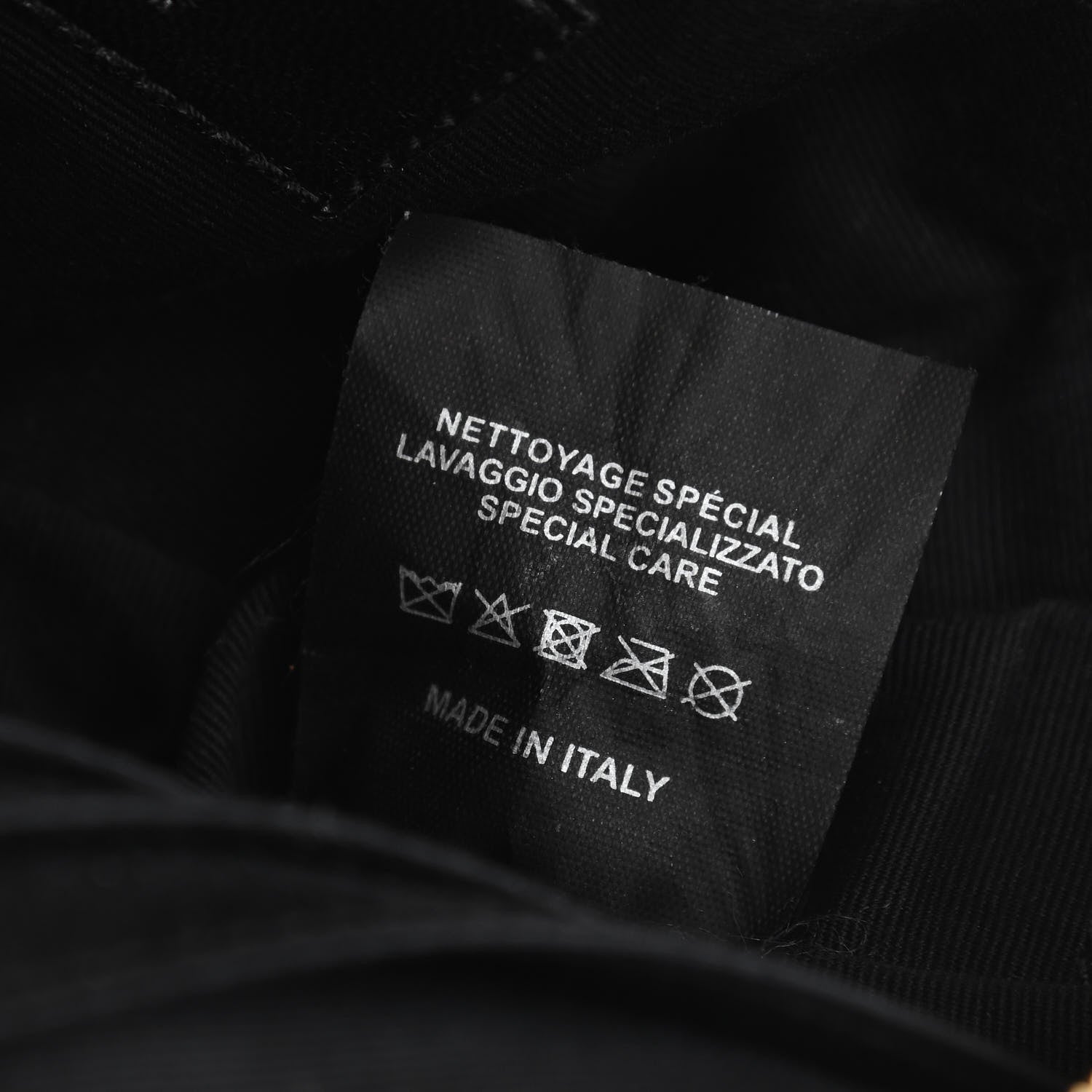 Saint Laurent Shearling Monogram Lou Belt Bag Beige 8 of 14