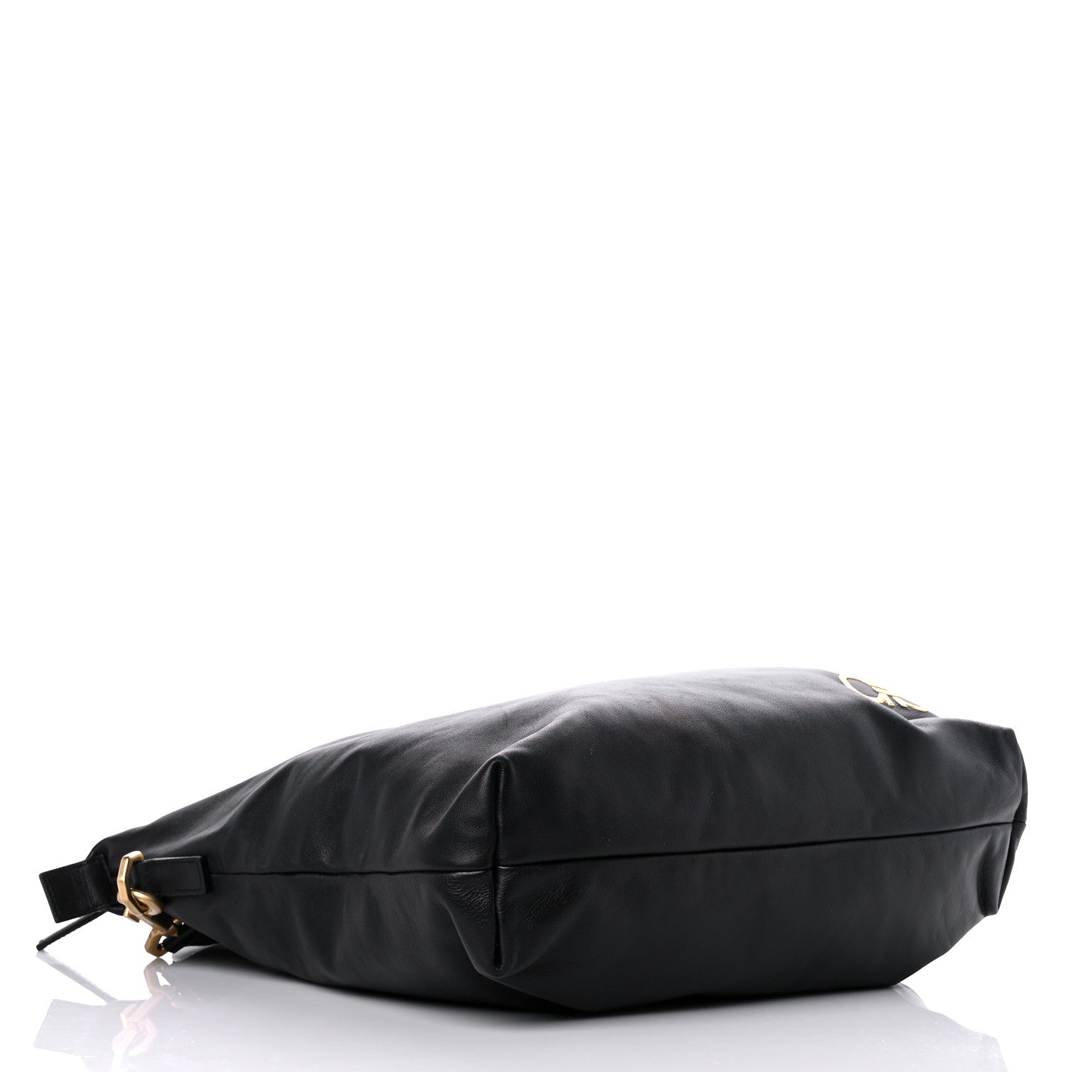 Salvatore Ferragamo Calfskin Tote Black 4 of 15