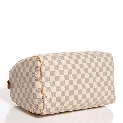 Louis Vuitton Damier Azur Speedy 30 4 of 7