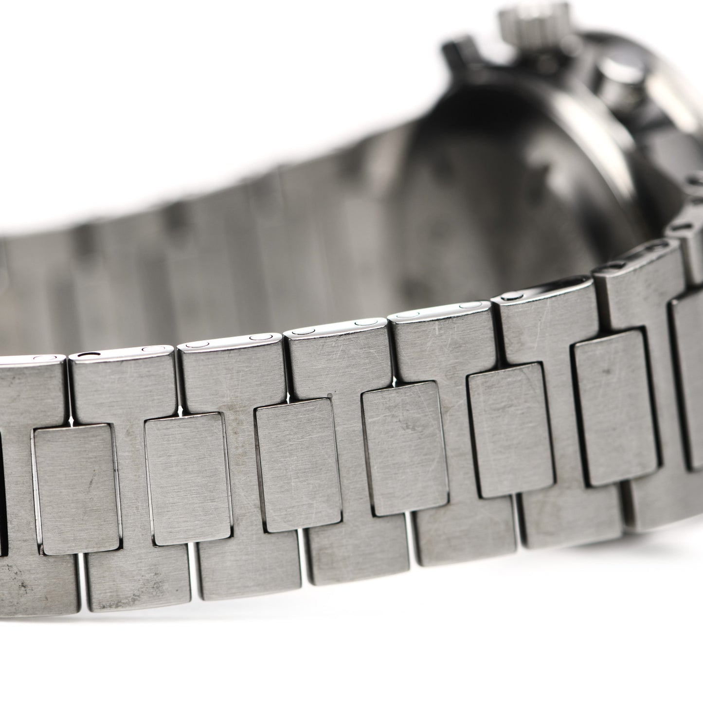 Stainless Steel 39mm Prada GST Chronograph Automatic Watch IW370802