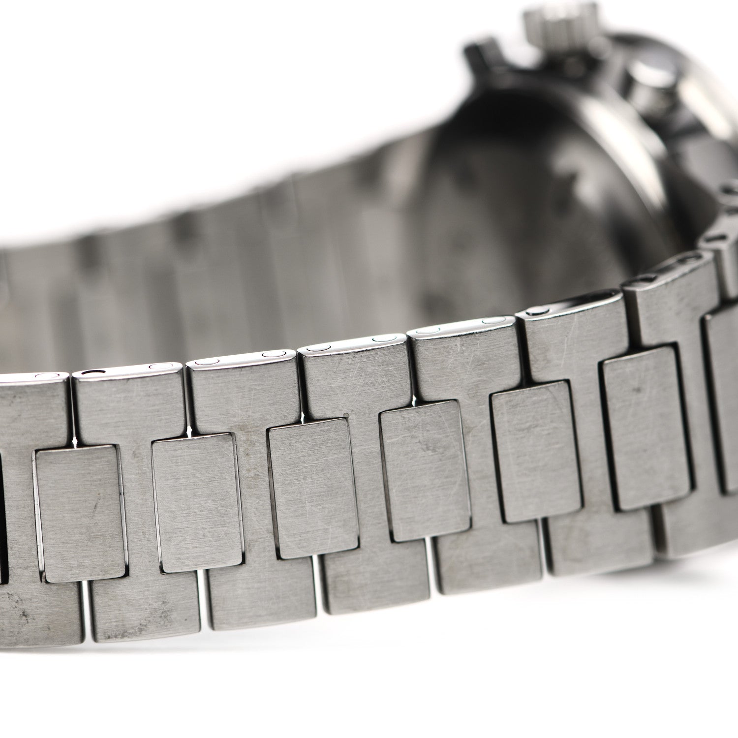 IWC Stainless Steel 39mm Prada GST Chronograph Automatic Watch IW370802 5 of 6