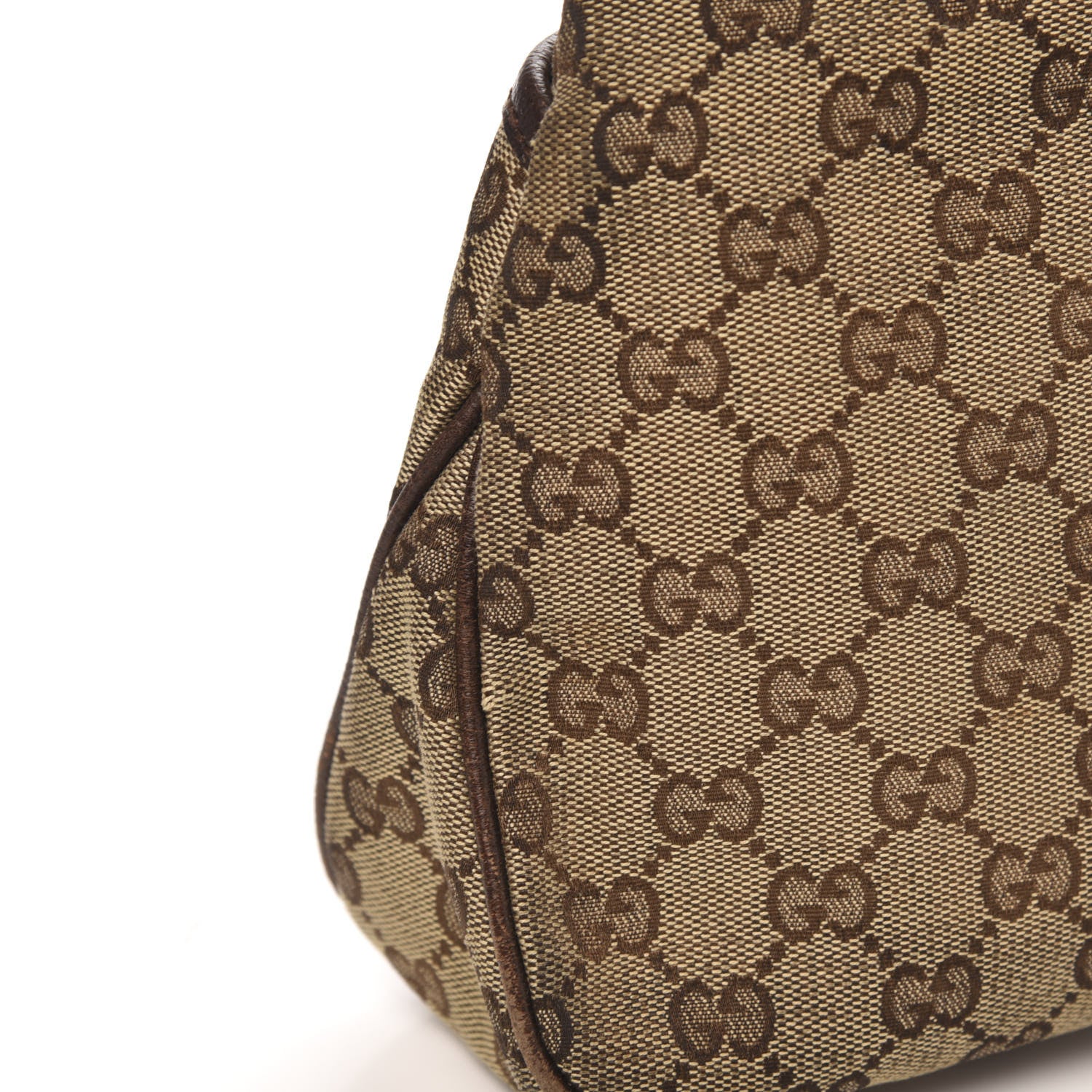 Gucci Monogram Medium Eclipse Shoulder Bag Dark Brown 13 of 15
