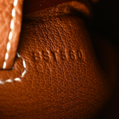 Hermes Togo Kelly Retourne 25 Gold 7 of 10