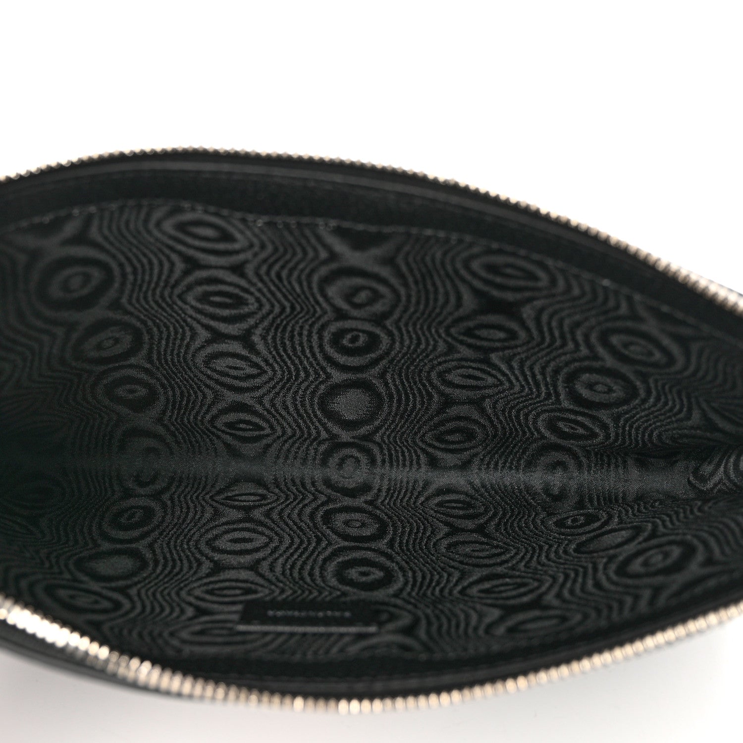Gucci X BALENCIAGA BB Supreme Monogram Web Ophidia Laptop Pouch Black 5 of 7