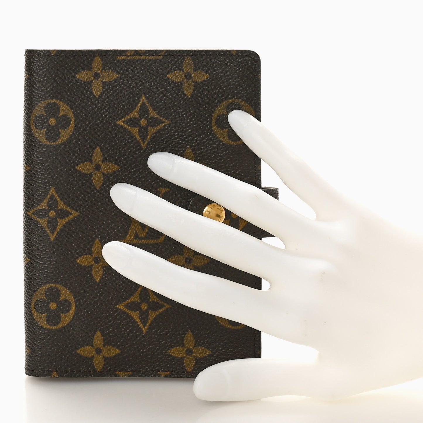 Monogram Small Ring Agenda Cover