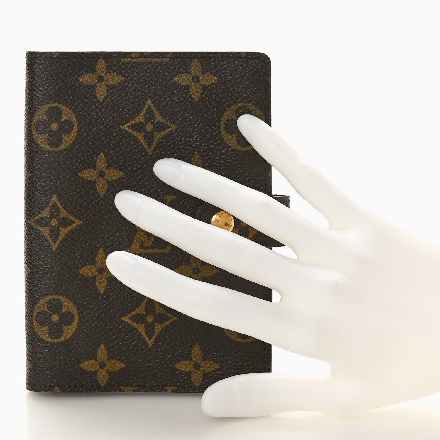Louis Vuitton Monogram Small Ring Agenda Cover 2 of 8