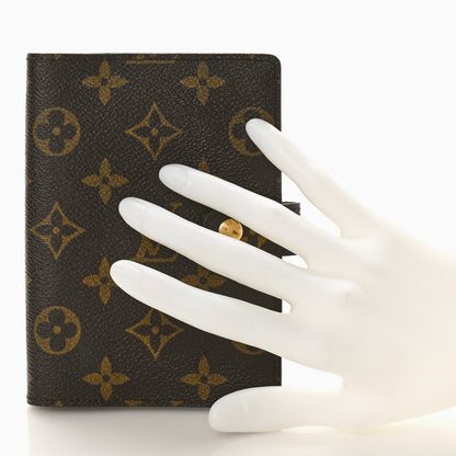 Louis Vuitton Monogram Small Ring Agenda Cover 2 of 8