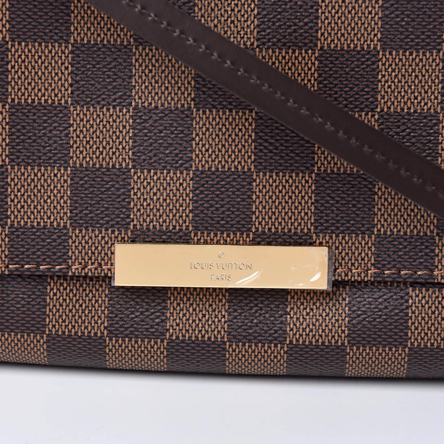 Louis Vuitton Damier Ebene Favorite MM 9 of 12