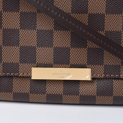 Louis Vuitton Damier Ebene Favorite MM 9 of 12