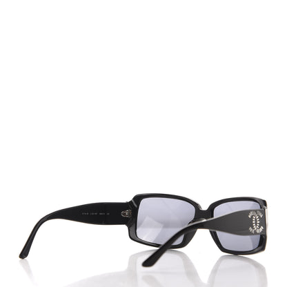 Chanel Crystal Baguette CC Sunglasses 5114-B Black 4 of 8
