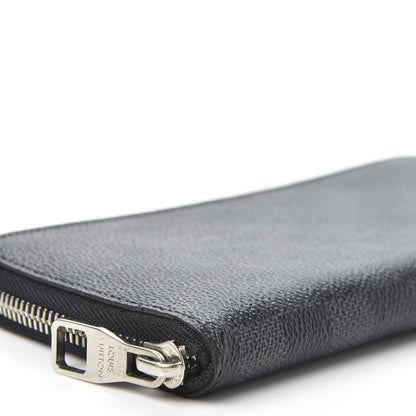Louis Vuitton Damier Graphite Zippy Wallet Vertical 5 of 7