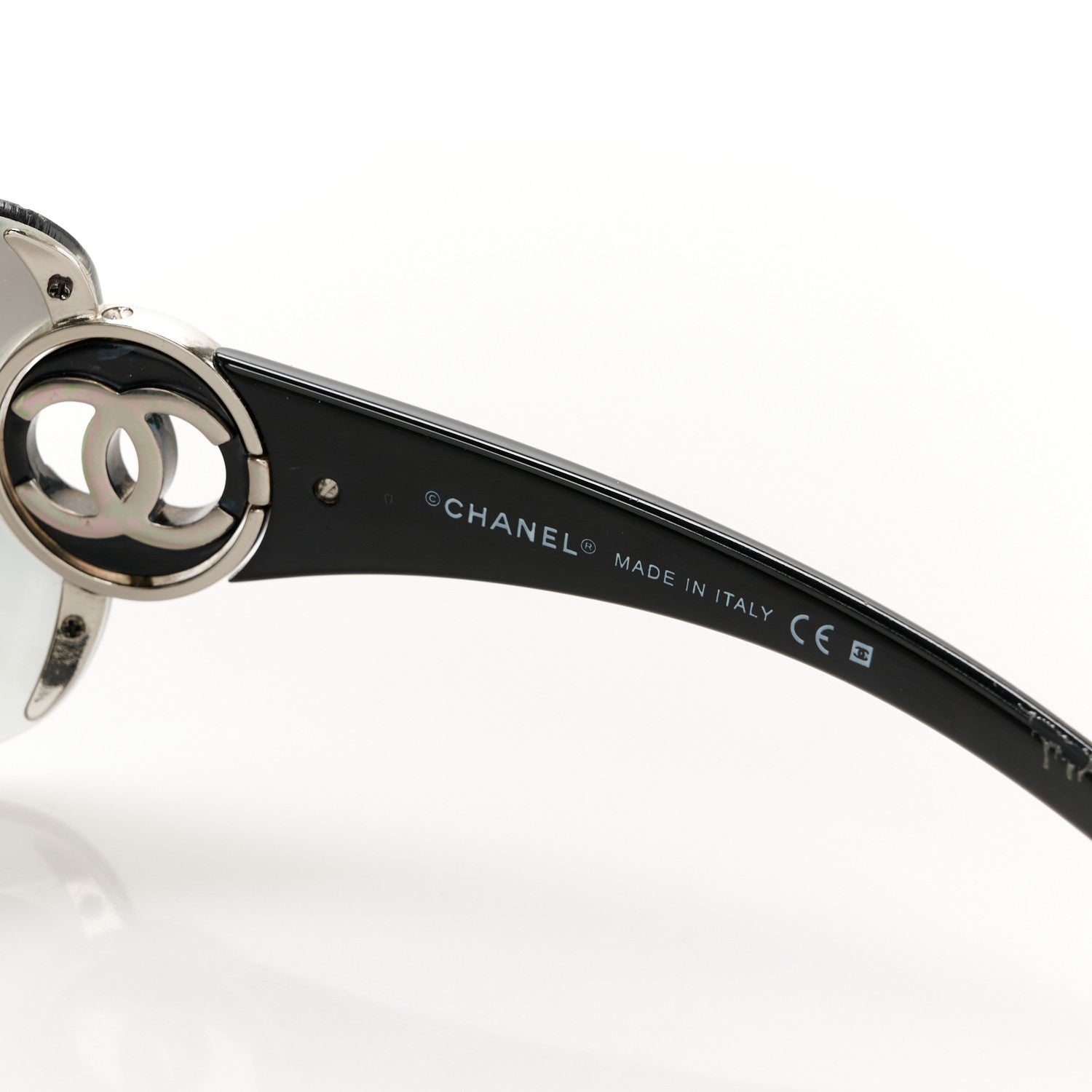 Chanel CC Sunglasses 4145 Black 6 of 7