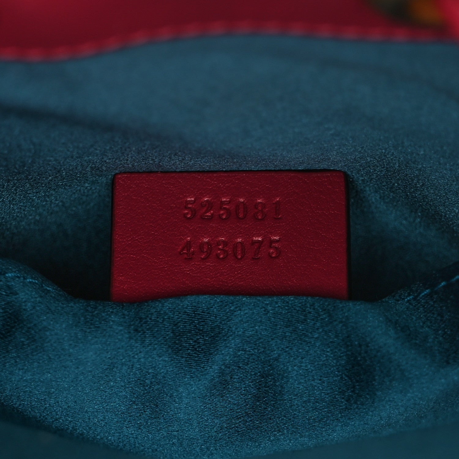 Gucci Velvet Matelasse GG Marmont Bucket Bag Light Raspberry Rose 7 of 11