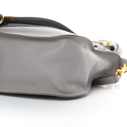 Chloe Calfskin Medium Marcie Satchel Cashmere Grey 10 of 10