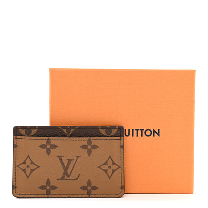 Louis Vuitton Reverse Monogram Card Holder 9 of 9