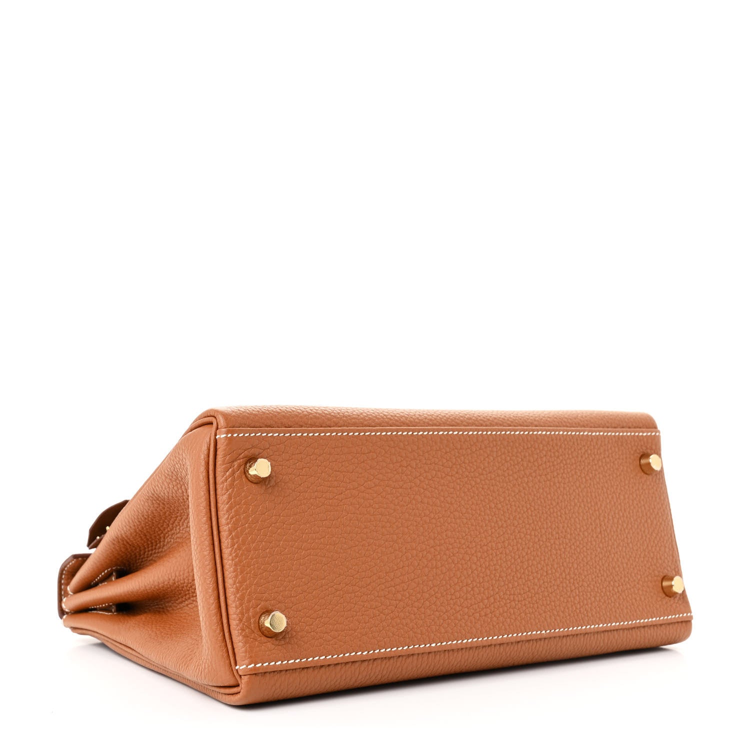 Hermes Togo Kelly Retourne 28 Gold 4 of 13