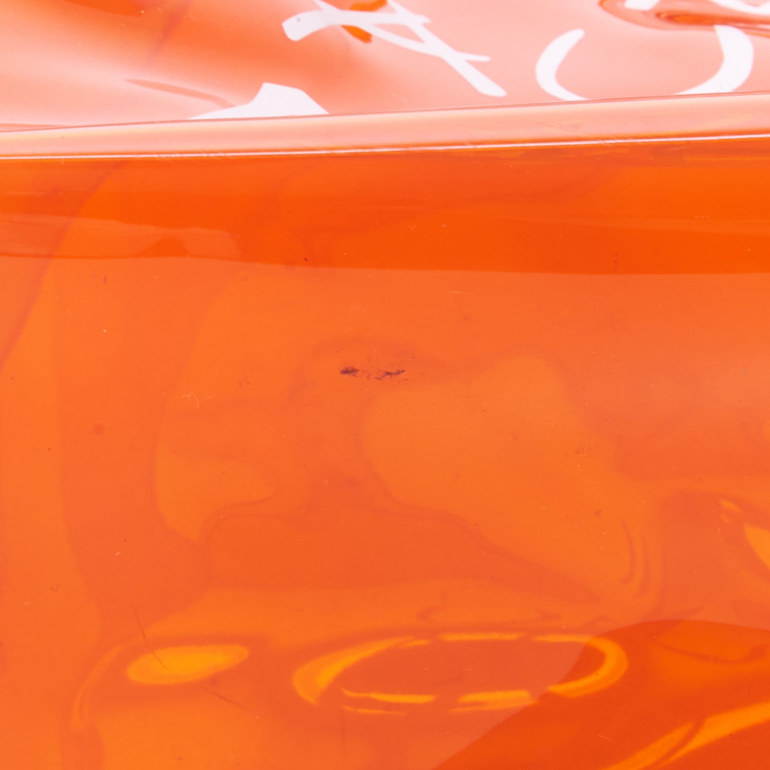 Hermes Vinyl Souvenir De L'Exposition Kelly Orange 8 of 8