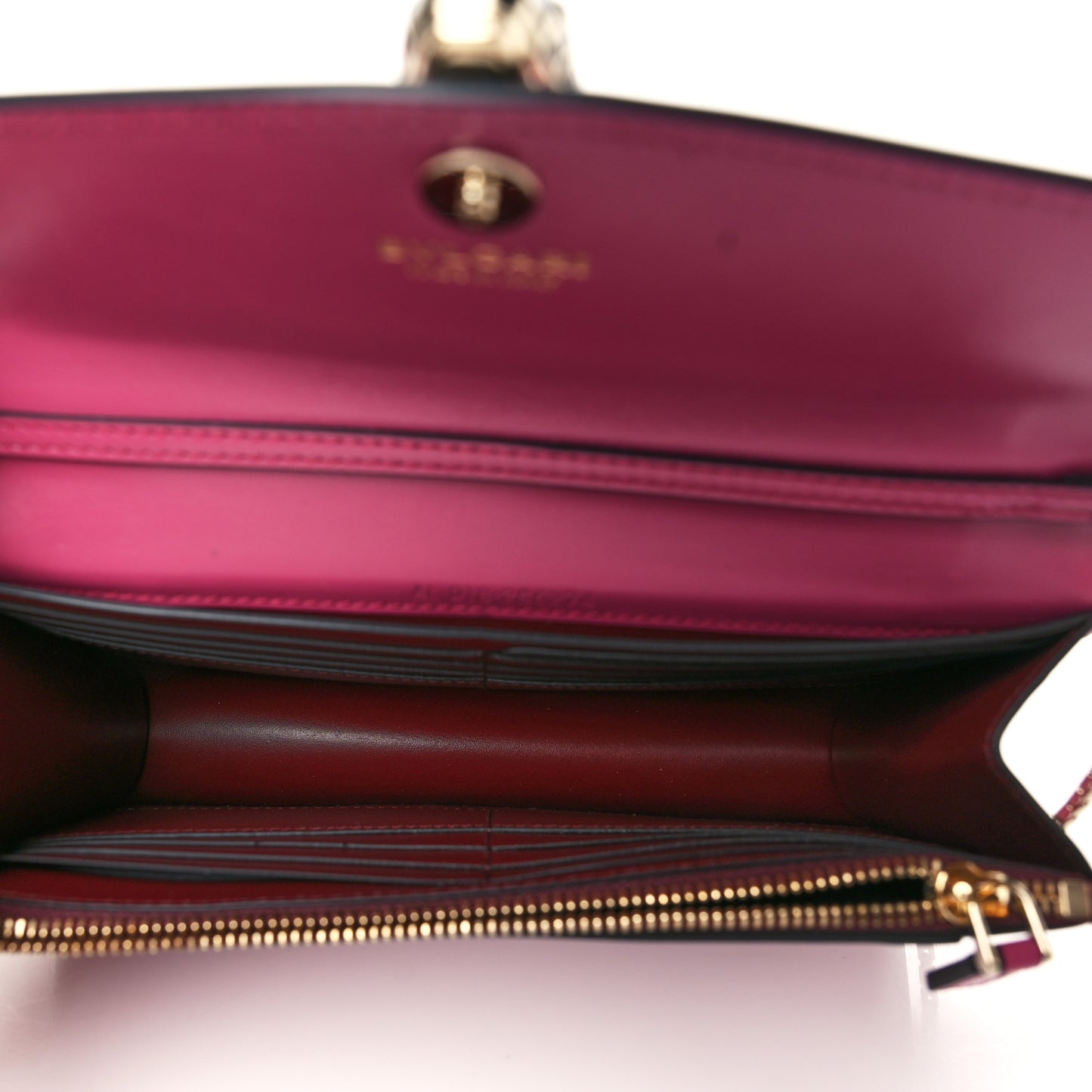 Calfskin Serpenti Forever Crossbody Bag Plum