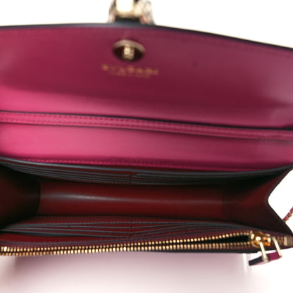 Bulgari Calfskin Serpenti Forever Crossbody Bag Plum 5 of 7