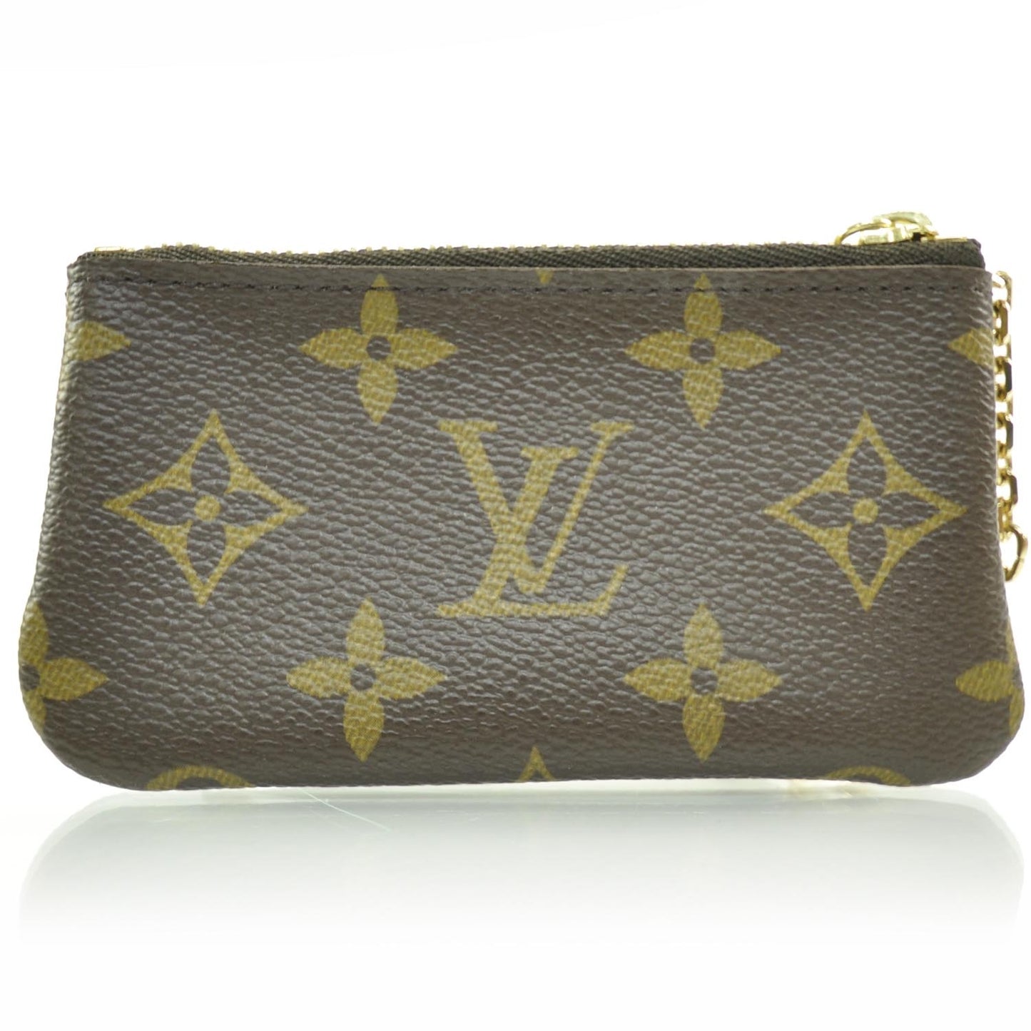 Monogram Key Pouch