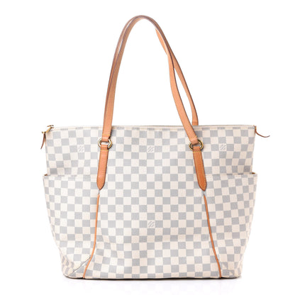 Louis Vuitton Damier Azur Totally GM 1 of 4