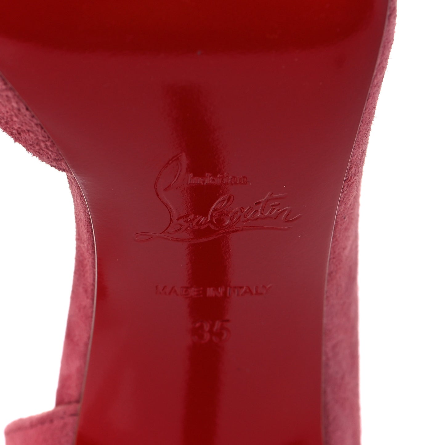 Veau Velour Iriza 100 Pumps 34 Milady