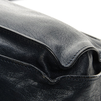 Proenza Schouler Lambskin Medium PS1 Satchel Midnight 13 of 14
