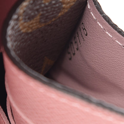 Louis Vuitton Monogram Sarah Wallet NM Rose Ballerine 8 of 8