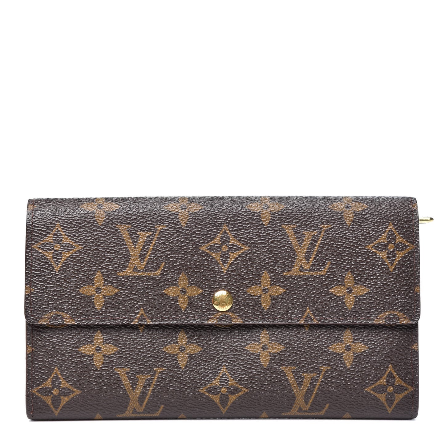 Monogram Sarah Wallet