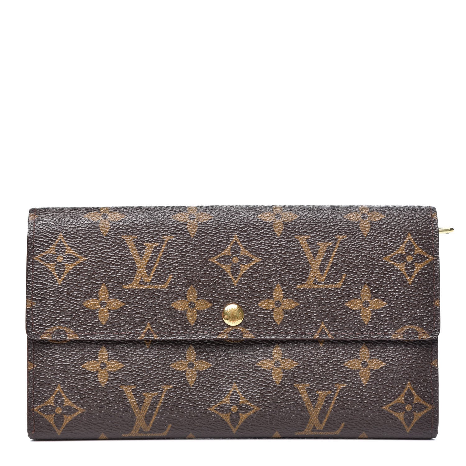 Louis Vuitton Monogram Sarah Wallet 1 of 12
