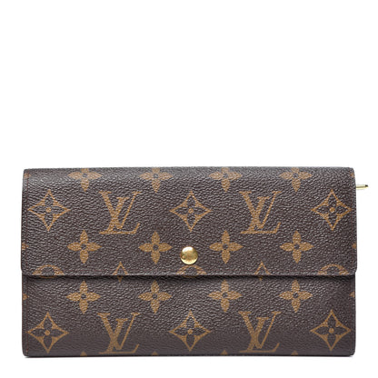 Louis Vuitton Monogram Sarah Wallet 1 of 12