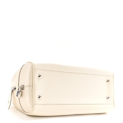 Louis Vuitton Epi Bowling Montaigne GM Ivory 4 of 12