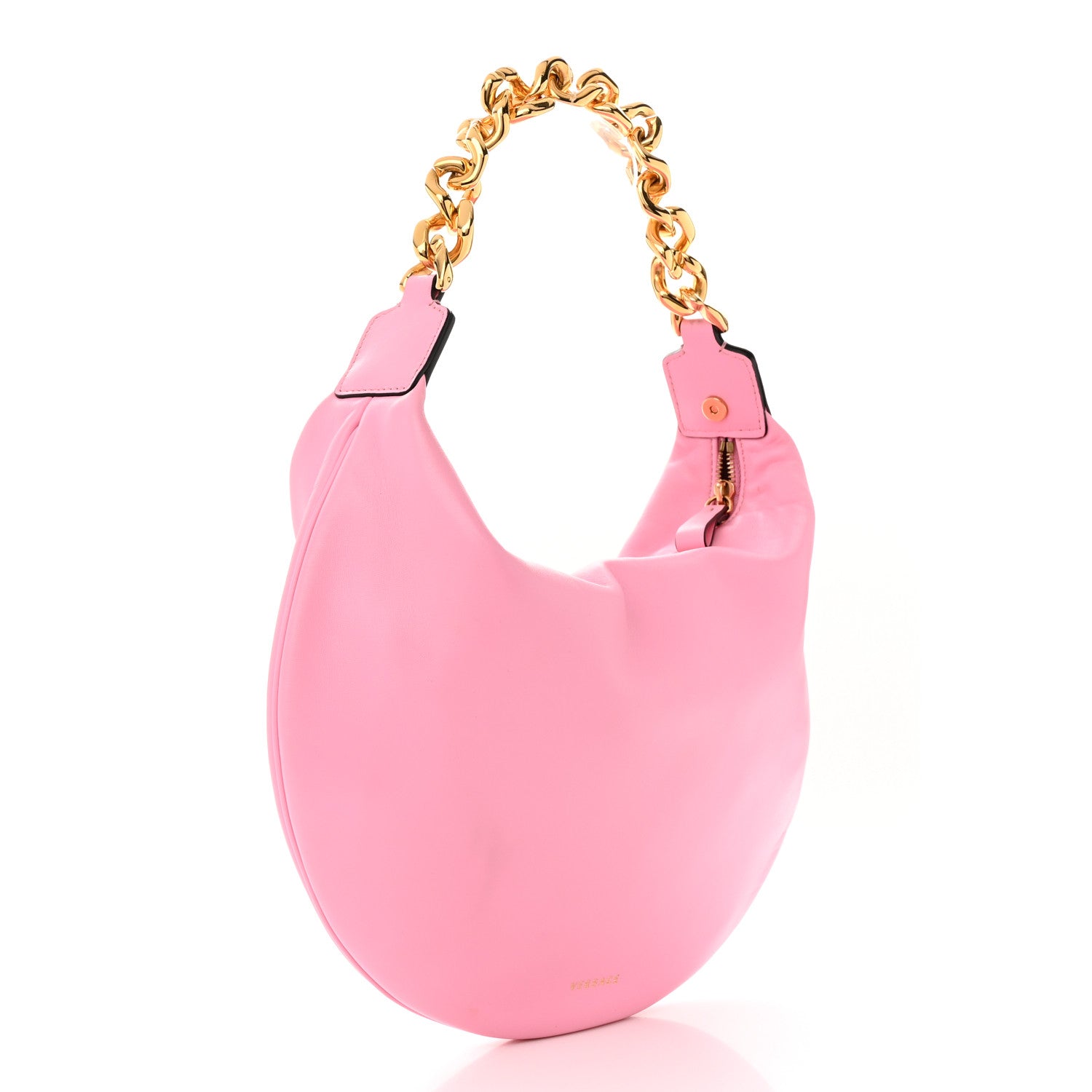 Versace Calfskin La Medusa Chain Hobo Pink 3 of 10