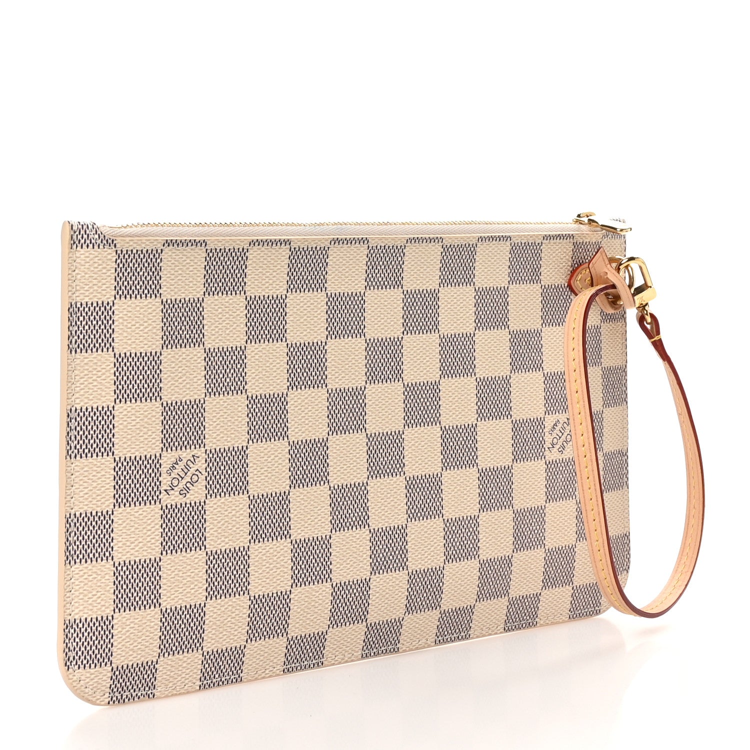 Louis Vuitton Damier Azur Nautical Neverfull MM GM Pochette 3 of 8