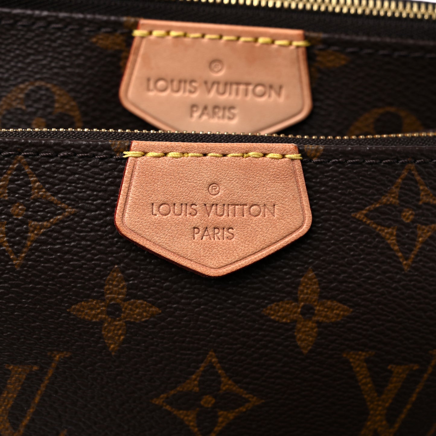 Monogram Multi Pochette Accessories Kaki